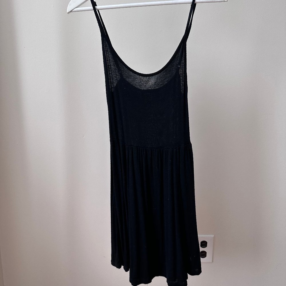 Brandy Melville Sheer Mini Dress